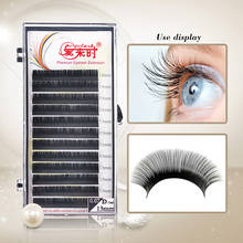 NEWCOME Eyelash Extension 0.03-0.25mm Thickness Individual Eyelash Extension 100%Handmade Eyelashes for Makeup 2024 - buy cheap