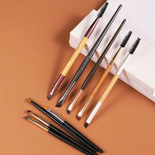 Synthetic Hair Angled Eye Brow Contour Brush Professional Eyeliner Eyeshdow Makeup Brushes косметика pinceaux de maquillage 2024 - buy cheap