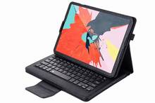 Funda de tableta para ipad pro11 2018, funda con teclado Bluetooth Pro, 11 pulgadas, cubierta del teclado inalámbrico, Ruso 2024 - compra barato