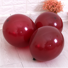 Globos rojos de helio de látex para cumpleaños, globos de fiesta de perlas gruesas, juguete para niños y bodas, 2,2g, 5 uds. 2024 - compra barato