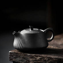TANGPIN black crockery ceramic teapots chinese tea pot drinkware 200ml 2024 - buy cheap