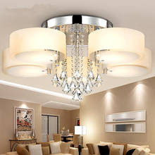Luces de techo Led modernas para sala de estar, luminarias para sala de estar, accesorios de techo, iluminación de dormitorio con Control remoto, MJ1111 2024 - compra barato