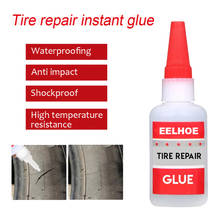 Tire Repair Glue Super Caulk Tyre Puncture Sealant Glue Car Tire Patch Repair Adhesives Sealers Glass Plastic Metal Wood Leather 2024 - buy cheap