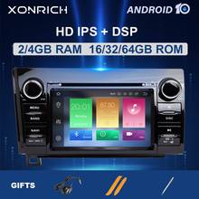 64GB IPS DSP 2 Din Android 10 Car DVD Player For Toyota Tundra Sequoia 2007 2008 2009 2010 20112012 2013 Multimedia Stereo Radio 2024 - buy cheap