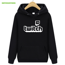 Twitch TV Hoodies Men's Purple Game Top Player Hoodie Father's Day Fan Gift Men's Top 21 Color Unisex Pullover 2020 2024 - buy cheap