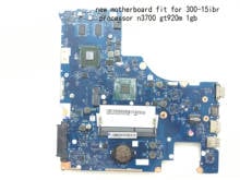 FAST SHIPPING.BRAND NEW BMWC1/BMWC2 NM-A471 NOTEBOOK MAINBOARD FOR LENOVO 300-15IBR ,ONBOARD N3700 / N3060 GPU GT920M 1GB 2024 - buy cheap