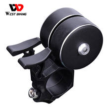 WEST BIKING Bicycle Bell Sound Resounding Outdoor Protective Bell Rings Bike Accessory Powerful Alarm MTB Bicycle Handlebar Bell 2024 - buy cheap