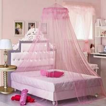 37 Summer New Romantic Pink Round Mosquito Lace Net For Baby Hung Dome Bed Dome Tents Baby Adults Ceiling Hanging For Home Decor 2024 - buy cheap