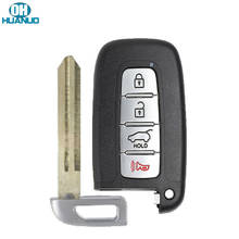 4 Button Replacement Shell Remote Car Key Case Fob Housing For Hyundai For Kia 2024 - buy cheap