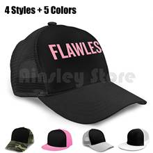 Flawless Baseball Cap Unisex Mesh Casual Print Adjustable Yonce Beyonce Album Music Pop Star Popstar Sass Sassy Flaw Flawless 2024 - buy cheap