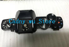 Used For Olympus E-M10 EM10 Top Cover Shell Case With Button Flex Cable Silver Original 2024 - buy cheap