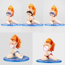 Roupa de banho nami anime 2.0 ver pvc, modelo colecionável de boneco de 14cm 2024 - compre barato