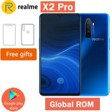 Realme X2 Pro X 2 Moblie Phone Snapdragon 855 Plus 64mp Quad Camera 6 5 Full Screen Nfc Oppo Cellphone Vooc 50w Super Charger Buy Cheap In An Online Store With Delivery