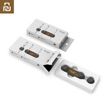 Youpin Bcase-Soporte de Clip de Cable de absorción magnética TUP2, compatibilidad práctica, Base magnética, textura de madera para Smart 2024 - compra barato