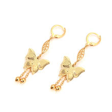 Fashion big Women Drop Earring Dangle Earring Charms Jewelry butterfly Earrings brincos Vintage girls wedding party gifts 2024 - buy cheap
