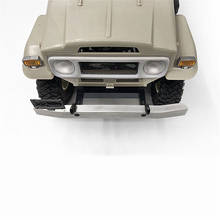 Передняя решетка для фар 1/10 RC4WD G2 FJ40, Аксессуары для автомобилей с дистанционным управлением 2024 - купить недорого