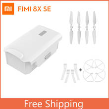 For Xiaomi FIMI X8 SE  original battery and original propeller 11.4V 4500mah FPV With 3-axis Gimbal 4K Camera GPS RC Drone 2024 - buy cheap