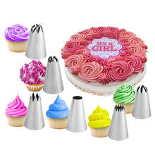 26Pcs/Set Cake Cookies Chocolate Pastry Tips Nozzles Stainless Steel Cream Nozzles Practical Cake Baking Decoration Tools 2024 - buy cheap