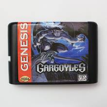 Gargoyles NTSC-USA 16 bit MD Game Card For Sega Mega Drive For Genesis 2024 - buy cheap