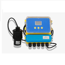 Medidor de nível de água ultrassônico aprimorado de separação, tipo 4-20ma rs485, sensor de combustível líquido, rio, transmissor sem contato 2024 - compre barato