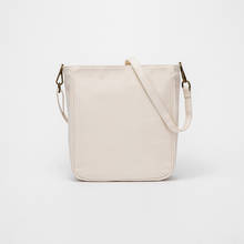 Cotton canvas bag a4 file bag female large-capacity shoulder bag student file textbook bag messenger bag 2024 - buy cheap