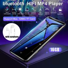 16GB bluetooth MP3 Player Earphones HiFi fm Radio mini USB mp3 Sports MP 4 HiFi Portable Music Players Voice Recording Recorder 2024 - buy cheap