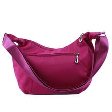 2021 Hot Sell High Quality Fashion Women Waterproof Nylon Messenger Bags Female Crossbody Shoulder Bags Ladies Handbags 2024 - buy cheap