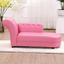 Lovely Baby Pink Small Children Sofa Sofa Exported To South Korea Mini Princess Crown 2024 - buy cheap