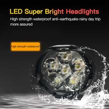 For Offroad Vehicle ATV Truck Motorcycles Headlight 6500k White Super Bright 6 LED Working Spot Light Motorcycle Accessories 2024 - buy cheap