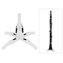 Detachable Clarinet Stand Holder Support Lighweight Plastic Material Quality Clarinet Stand Portable 2024 - buy cheap