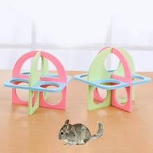 Colorful Cage House Hamster Squirrel Small Pet Exercise Fitness Climbing Toy Plastic Rat Small Pet Rodent Mice Exercise Play Toy 2024 - buy cheap