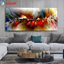 DIY Diamond Painting Abstract colorful golden cloud art, Diamond Mosaic Full Drill Square Embroidery Cross Stitch Handmade Hobby 2024 - buy cheap