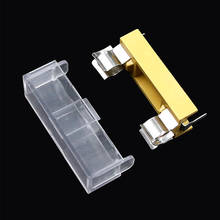 Panel Mount Fuse Holder Case Pcb 10pcs 250v Ac 6a 5x20mm Mounting Base Box Car Glass Tube Cover Plastic Electronic Components 2024 - buy cheap