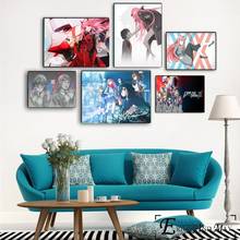 Darling In The Franxx Sexy Anime Posters And Prints Canvas Painting Wall Art Picture Vintage Poster Decorative Home Decor Obrazy 2024 - buy cheap