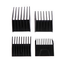 4pcs/set Barber Professional Universal Hair Clipper Limit Comb Replacement Cutting Guide Combs For Moser 1400 Series G1202 2024 - buy cheap