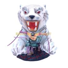 Figura de acción de one piece, roronoa zoro, tigre blanco con tres espadas, modelo coleccionable de pvc, juguete de 24cm 2024 - compra barato