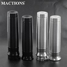 Motorcycle 1'' Handlebar Grips Hand Grips For Harley Sportster XL Dyna Fat Bob FXDF Street Bob Low Rider Breakout FXSB Touring 2024 - buy cheap