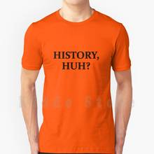 Camiseta de algodón con estampado de historia para hombre, ropa fresca de historia, color rojo, blanco y azul real, Alexa 2024 - compra barato
