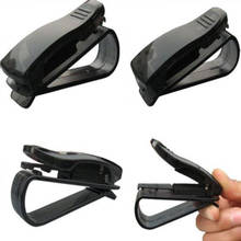 Car Sun Visor Sunglasses Eyeglasses Glasses Holder Clip Hanger Ticket Clip Fastener Holder Auto Accessories For Car 2024 - buy cheap