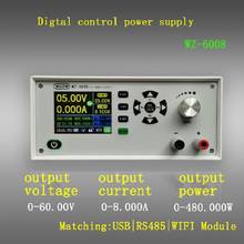 WZ6008 CNC DC Регулируемый источник питания регулируемый автоматический постоянный ток напряжения регулируемое цифровое управление 2024 - купить недорого