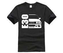 New Men nigikala T Shirts O-Neck Tops Tee Shirts Retro Classic Germany E30 Car Inspired Dad T Shirt Tee Shirts 2024 - buy cheap