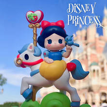 Disney Princess Comics Series Aurora Ariel Belle Mulan Snow White Action Figure Toys Gifts for kids Collection Model Decoration 2024 - buy cheap
