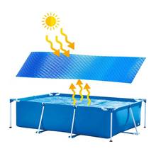 Swimming Pool Cover Suitable Square/Round Swimming Pools Waterproof Rainproof Dust Cover Easy Set Cover For Swimming Pool 2024 - buy cheap