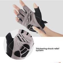 Cycling Gloves Men Women Sports Half Finger Gloves Gym Mountain Bike Summer Sport Fitness Gloves Bicycle Accessories 2024 - buy cheap