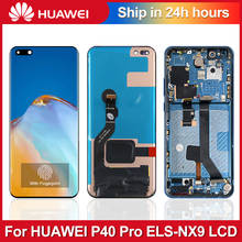Pantalla de repuesto Original P40 Pro de 6,58 pulgadas para Huawei P40 Pro, montaje de digitalizador con pantalla táctil LCD, piezas de repuesto 2024 - compra barato