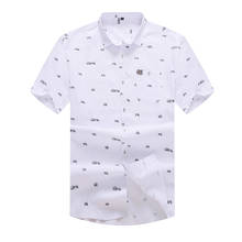 10XL 8XL 6XL 5XL Short Sleeved Hawaiian Shirt Men  Summer Fashion Floral Shirts Men Flowers Printed Shirts Casual Men Shirt 2024 - buy cheap