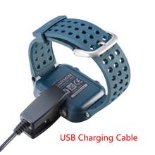 For Garmin Forerunner 235 735XT 630 230 35/30 Watch USB Charging Cable Charger Clip Vivomove HR Data Cradle Charging Wire Cord 2024 - buy cheap