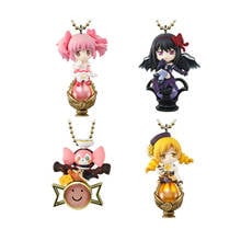 6CM 4pcs/lot Japanese anime figure Puella Magi Madoka Magica Q version Kaname Madoka/Akemi Homura/Tomoe Mami action figure T30 2024 - buy cheap