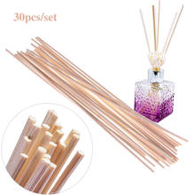 30Pcs Rattan Reed Sticks Fragrance Reed Diffuser Aroma Oil Diffuser Rattan Sticks for Home Bathrooms Fragrance Diffuser 2024 - buy cheap