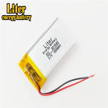 Batería de polímero de litio, 3,7 V, 301640 MAH, cámara, grabadora, Bluetooth 2024 - compra barato